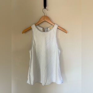 Cloth & Stone Anthropologie Sleeveless V Back Tie XS
